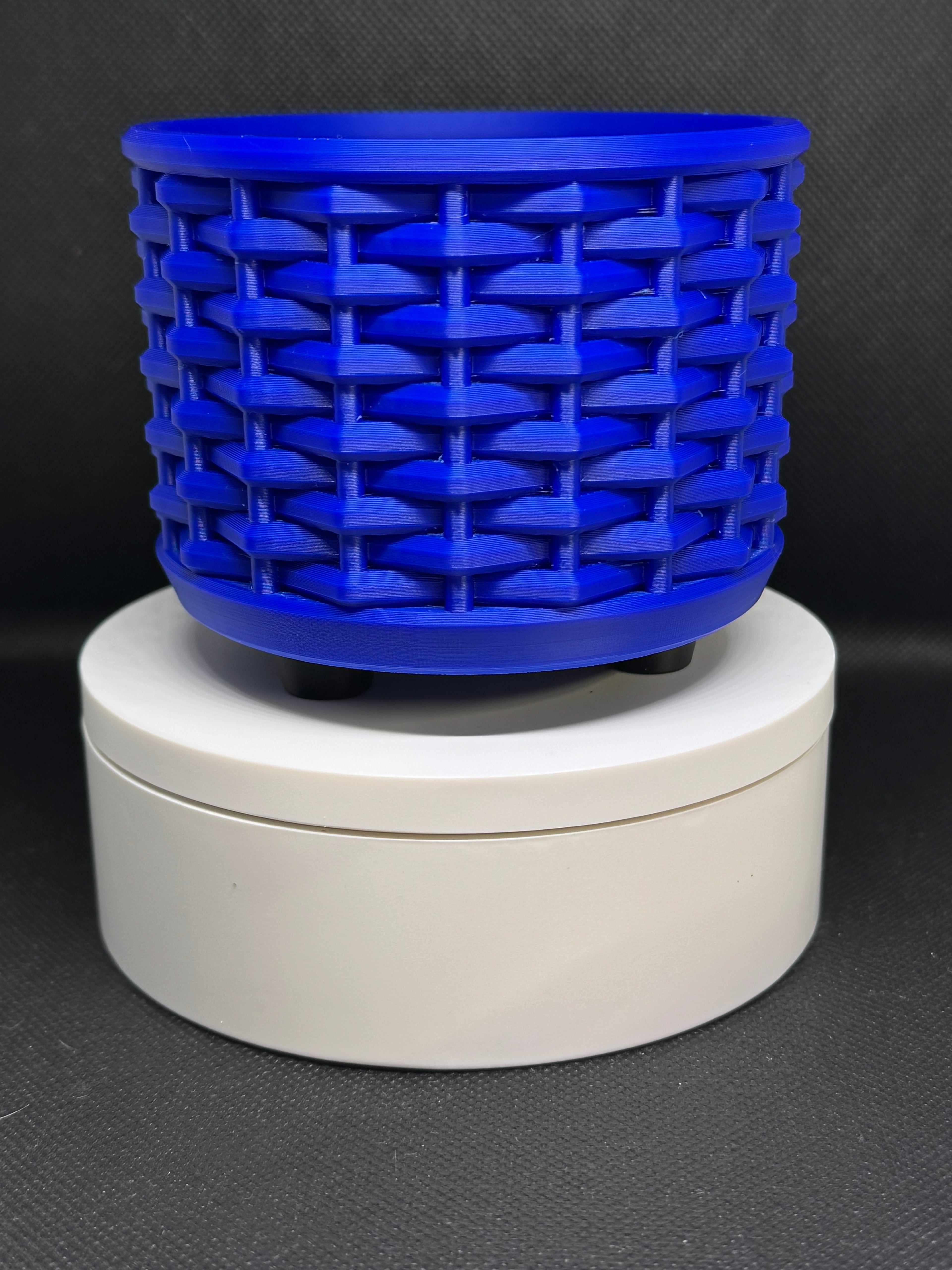 3D Printed Seed Starter Woven Pot