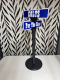 3D Printed Football Street Sign