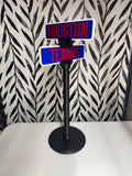 3D Printed Football Street Sign