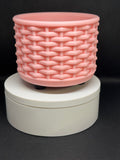 3D Printed Seed Starter Woven Pot
