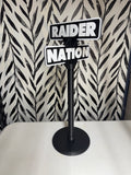 3D Printed Football Street Sign