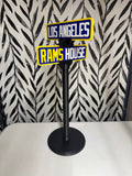 3D Printed Football Street Sign