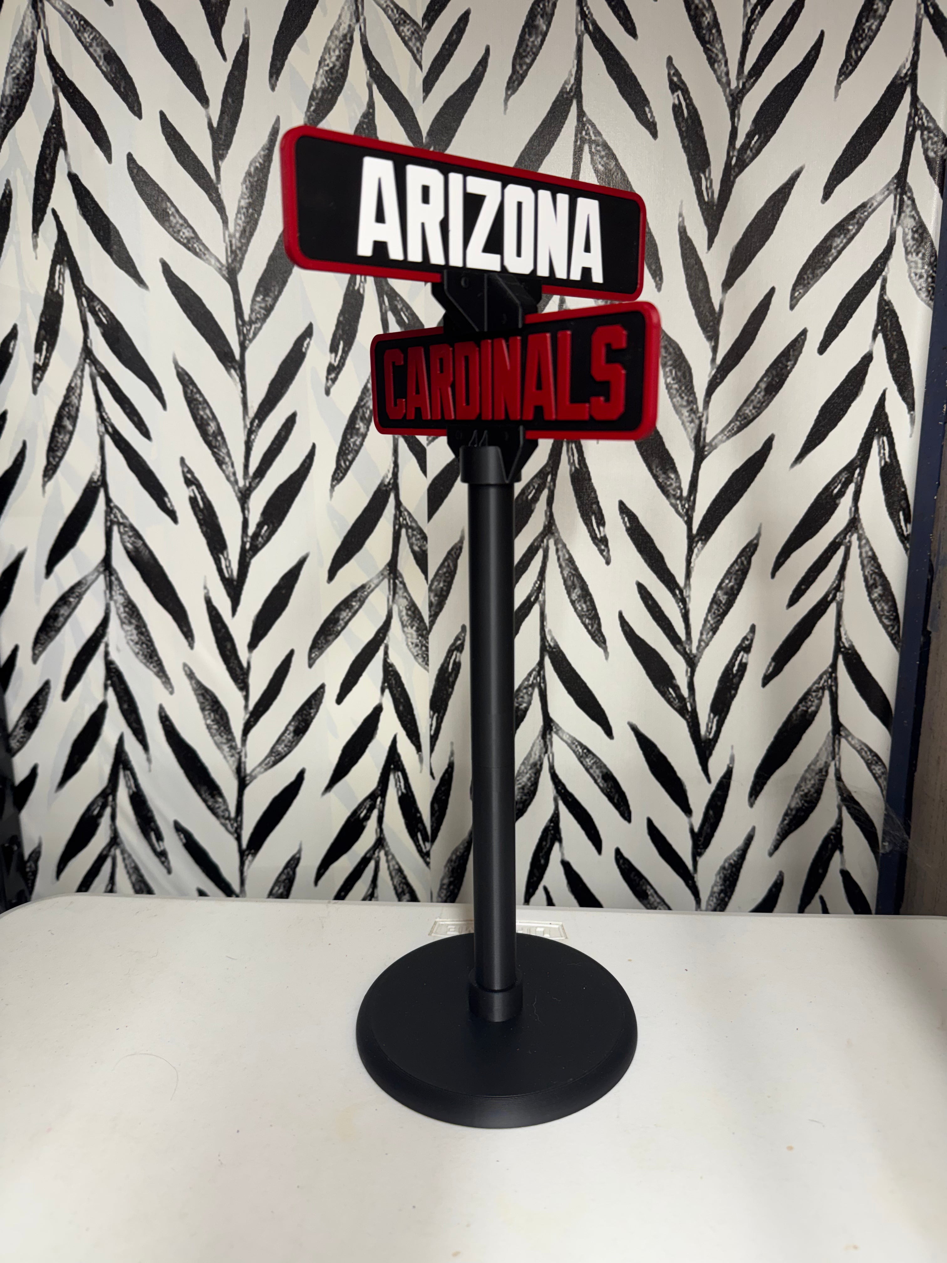 3D Printed Football Street Sign