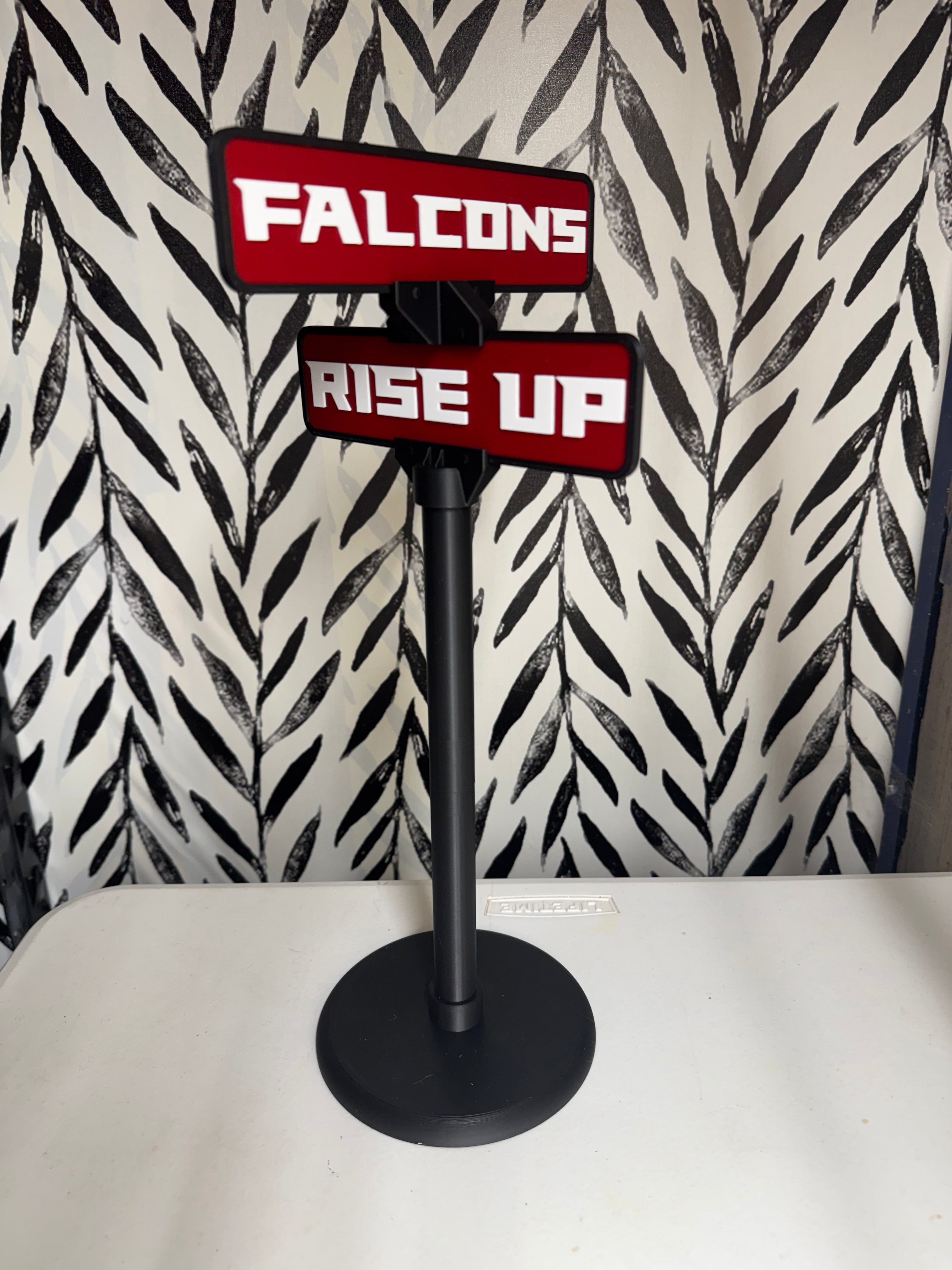 3D Printed Football Street Sign